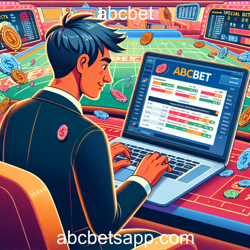 Descubra as Apostas Especiais no abcbet: Uma Nova Oportunidade de Diversão e Lucro