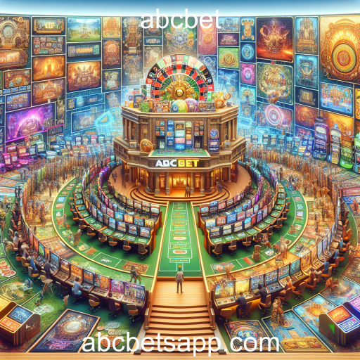 Descubra o Mundo dos Jogos Virtuais em abcbet